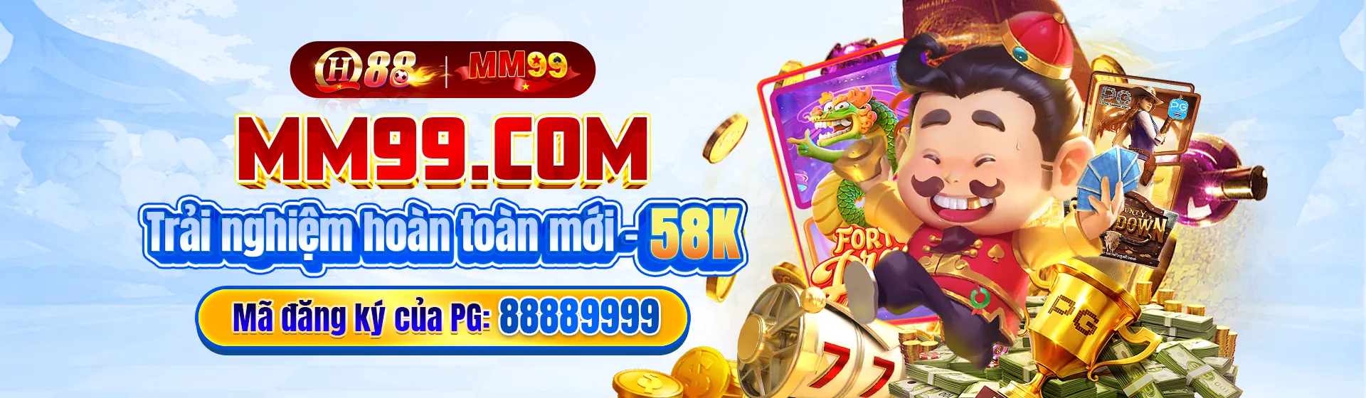 Giao diện game bắn cá Hot51
